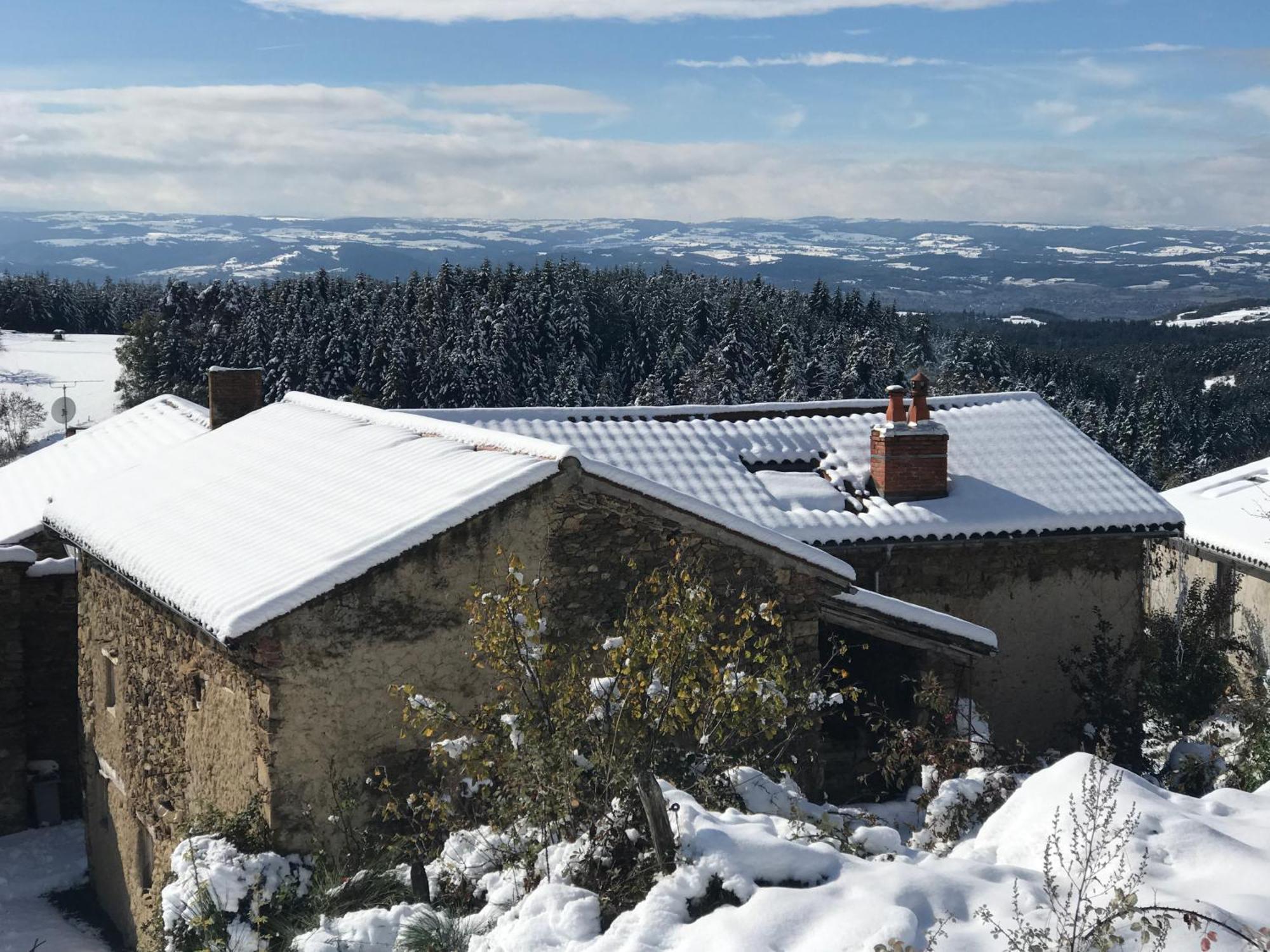 Eco-Gite Cottage Panoramique, Terrasses, Baby Foot, 150 M2 Renove Et Agrandi En 2024, Activites Proposees Champagnac-le-Vieux Zewnętrze zdjęcie